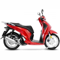 Schalldämpfer SBK Edelstahl Lv One 14326EK