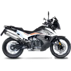 Schalldämpfer SBK Edelstahl Lv One 14328E