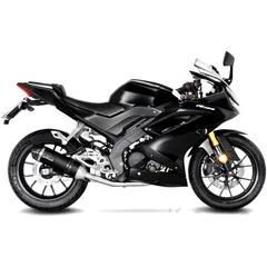 Schalldämpfer SBK Edelstahl Lv One 14340EBK