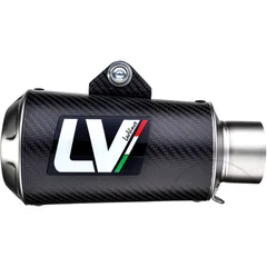 Silencer SBK carbon lv - 10 slip on for: BMW S, M