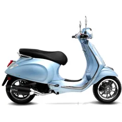 Schalldämpfer SBK Nero komplett 1/1 passend für: Vespa Primavera, Sprint