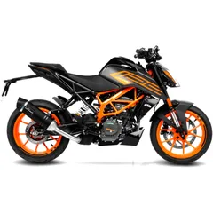 Silencer SBK lv - one slip on evo black for: KTM Duke