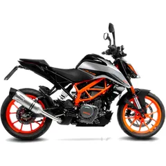 Silencer SBK stainless steel lv - one slip on evo for: KTM Duke