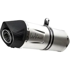 Silencer SBK stainless steel lv - one slip on evo for: CFMOTO MT, Husqvarna Norden