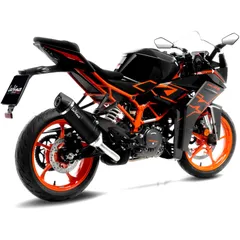 Schalldämpfer für SBK LV-ONE Slip On Evo black