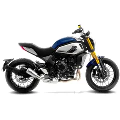 Silencer SBK stainless steel lv - 10 slip on for: CFMOTO CL - X