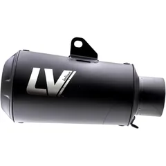 Schalldämpfer SBK Edelstahl LV - 10 Slip On Full black passend für: Benelli 752