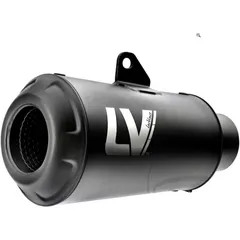 Schalldämpfer SBK Edelstahl LV - 10 Slip On Full black passend für: BMW S