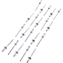 RIVET SILENCER SET GAS-TIGHT 20 pcs