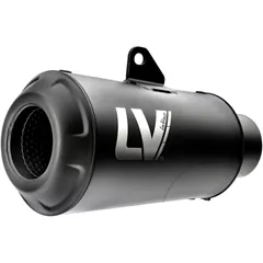 Silencer SBK stainless steel lv - 10 slip on full black for: Kawasaki Z 7821034