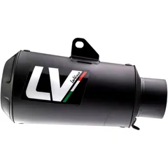 Schalldämpfer SBK Edelstahl LV - 10 Slip On Full black passend für: Honda CB