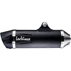 Silencer SBK nero slip on for: Husqvarna Enduro, Supermoto 7821037