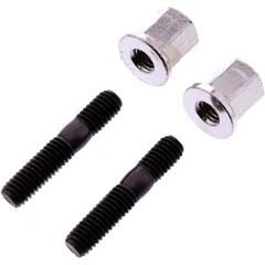 Stehbolzen Satz Schalldämpfer für Motorräder Naraku M6X32 MM