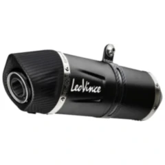 Silencer SBK stainless steel lv - one slip on evo black edition for: Triumph Tiger
