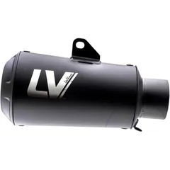 Schalldämpfer SBK Edelstahl LV - 10 Slip On Full black passend für: BMW S, M
