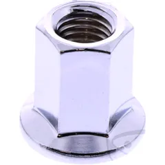 Nut M7 (OE spare part) for silencer stud bolt for: Honda CBR, CB, CBF