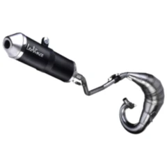 Schalldämpfer X - Fight Black Edition passend für: Rieju MRT