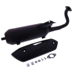 Schalldämpfer Silent Pro TECNIGAS Black Edition passend für: Yamaha CS, YN, YQ, YH