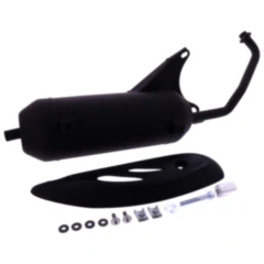 Schalldämpfer Silent Pro TECNIGAS Black Edition passend für: SYM Allo, Jet4