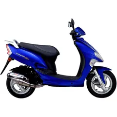 Schalldämpfer Handmade TT Leovince passend für: Kymco Top Boy, Dink, Yup