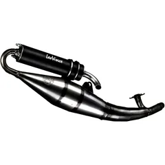 Schalldämpfer Handmade TT Leovince black passend für: Aprilia SR, Gilera Runner