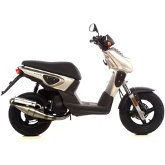 Schalldämpfer Handmade TT Leovince passend für: Yamaha CW, EW, MBK CW, EW