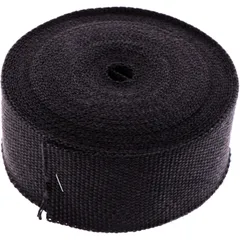 SILENT SPORT Exhaust Heat Insulation Wrap - Black, 30 mm x 10 Meter