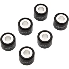 Roller weight kit 6. 5G JMP 19X15. 5mm cont 6 pcs for: Piaggio Zip, Free, NRG
