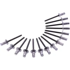 Aluminum Blind Rivets 4.8X11MM gas-tight for exhaust systems
