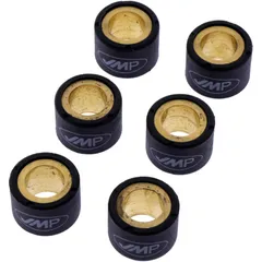 Roller weight kit 13. 5G JMP 20X15mm cont 6 pcs for: SYM Joyride, Honda FES