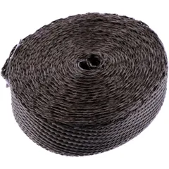SILENT SPORT EXHAUST INSULATION WRAP for Mufflers 10 Meter X 30 mm oliv