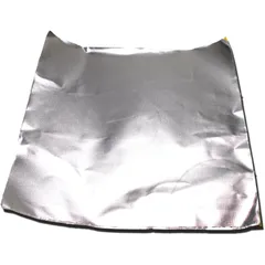 Exhaust Heat Shield for Motorcycles 50 x 50 cm Self-Adhesive