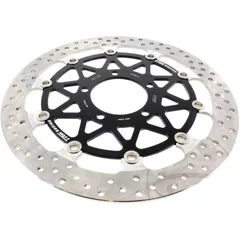Brake disc floating SP TRW zx10 2017> left fitment for: Kawasaki ZX - 10R, ZX - 10RR