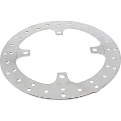 Brake disk fixed TRW MST322