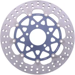 Brake disc floating TRW for: Kawasaki KLV