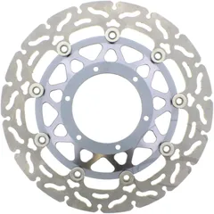 Brake disc black racing TRW for: Honda CB, CBR