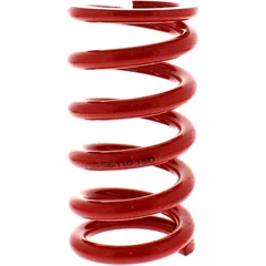 Feder Mono rot für YSS Stoßdämpfer 56-110-150