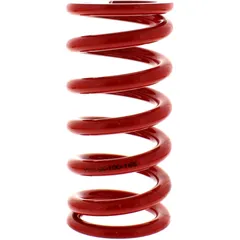 Feder Mono rot YSS 56-100-165 für Motorräder