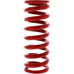 Feder Mono für YSS Stoßdämpfer rot 56-100-215