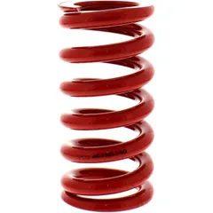 Feder Mono für YSS Stoßdämpfer rot 46-150-140