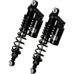Federbein Stereo YSS einstellbar Black Edition passend für: Triumph Thruxton, Scrambler, Bonneville