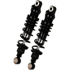 YSS Stoßdämpfer einstellbar Black Edition für Roller und Motorräder