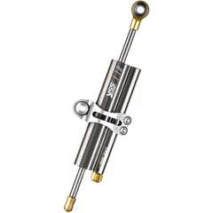 Steering damper YSS 75mm plat racing clamp a for: BMW R, F 800, S, Kawasaki ZX - 10R, Ninja, ZZR