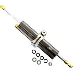 Steering damper YSS 120mm plat racing clamp a for: Triumph Bonneville, Scrambler, Thruxton