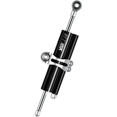 Steering damper YSS 75mm black clamp a for: BMW R, F 800, S, Kawasaki ZX - 10R, Ninja, ZZR