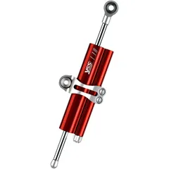 Steering damper YSS 75mm red clamp a for: BMW R, F 800, S, Kawasaki ZX - 10R, Ninja, ZZR
