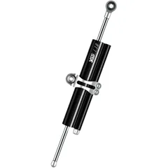 Steering damper YSS 120mm black clamp a for: Triumph Bonneville, Scrambler, Thruxton