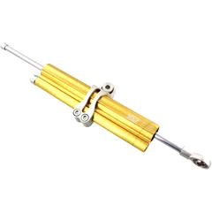 Steering damper YSS 120mm gold clamp a for: Triumph Bonneville, Scrambler, Thruxton