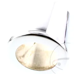 Chromdeckel für YSS Federbeine 71X60X46MM