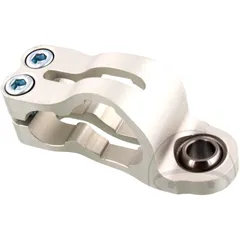 Clamp a YSS steering damper for: BMW R, F 800, S, Kawasaki ER - 6N, ZX - 6R, Ninja